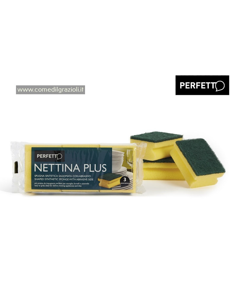 PERFETTO - SPUGNA SAGOMATA...