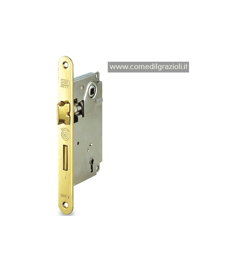 SERRATURE AGB PATENT...