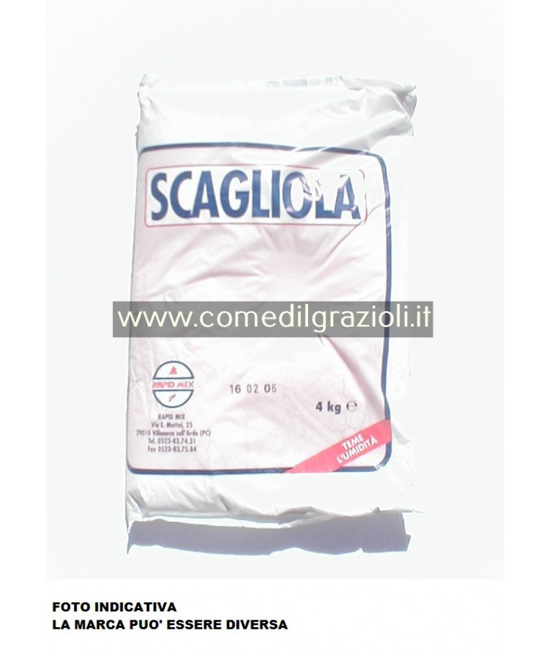 SCAGLIOLA RAPIDA DA kg.5