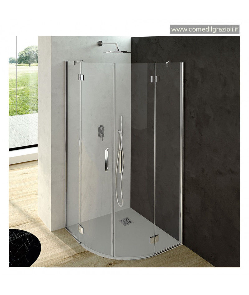 CSA BOX DOCCIA ALLUMINIO...