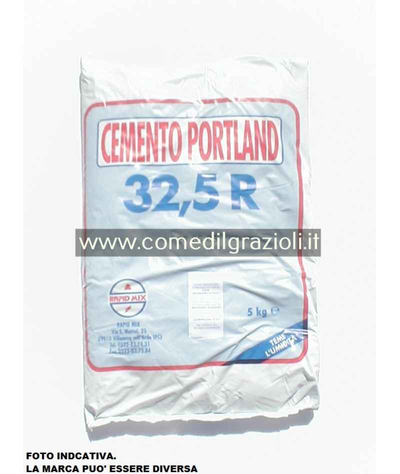 CEMENTO GRIGIO 325 DA KG.5...