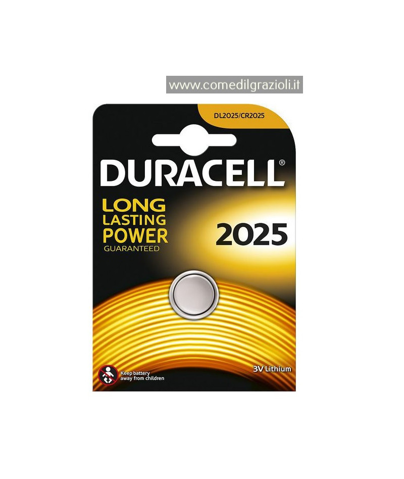 PILE DURACELL SPECIAL 2025...
