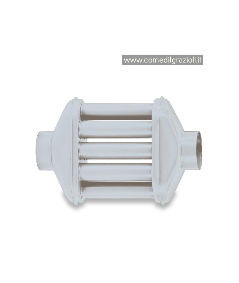 DIFFUSORI DI CALORE BIANCHI PER STUFE D.10 cm SPANDICALORE