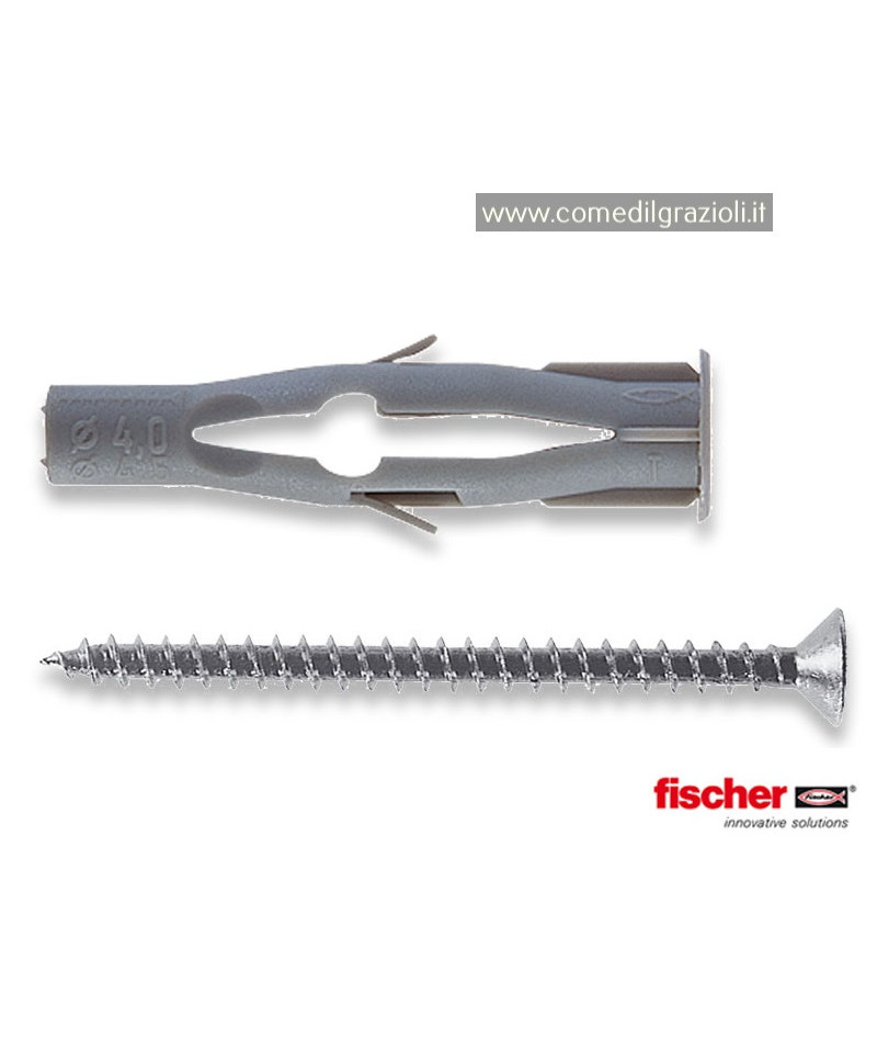 TASSELLI FU 6X45 mm FISCHER...