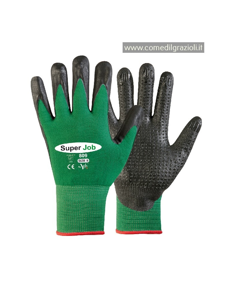 GUANTI G809 VERDE...