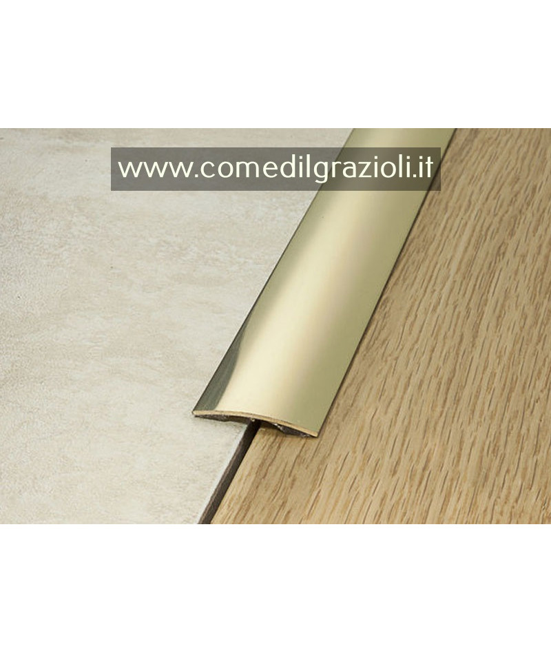LISTELLO ADESIVO OTTONE C...