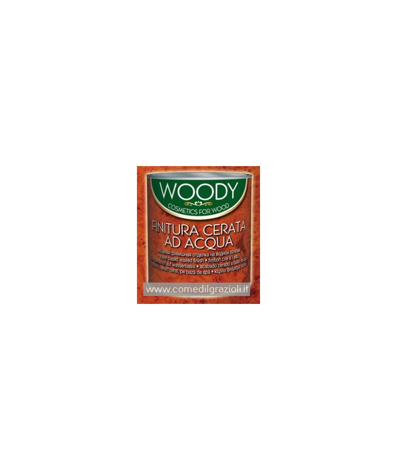 WOODY FINITURA CERATA...