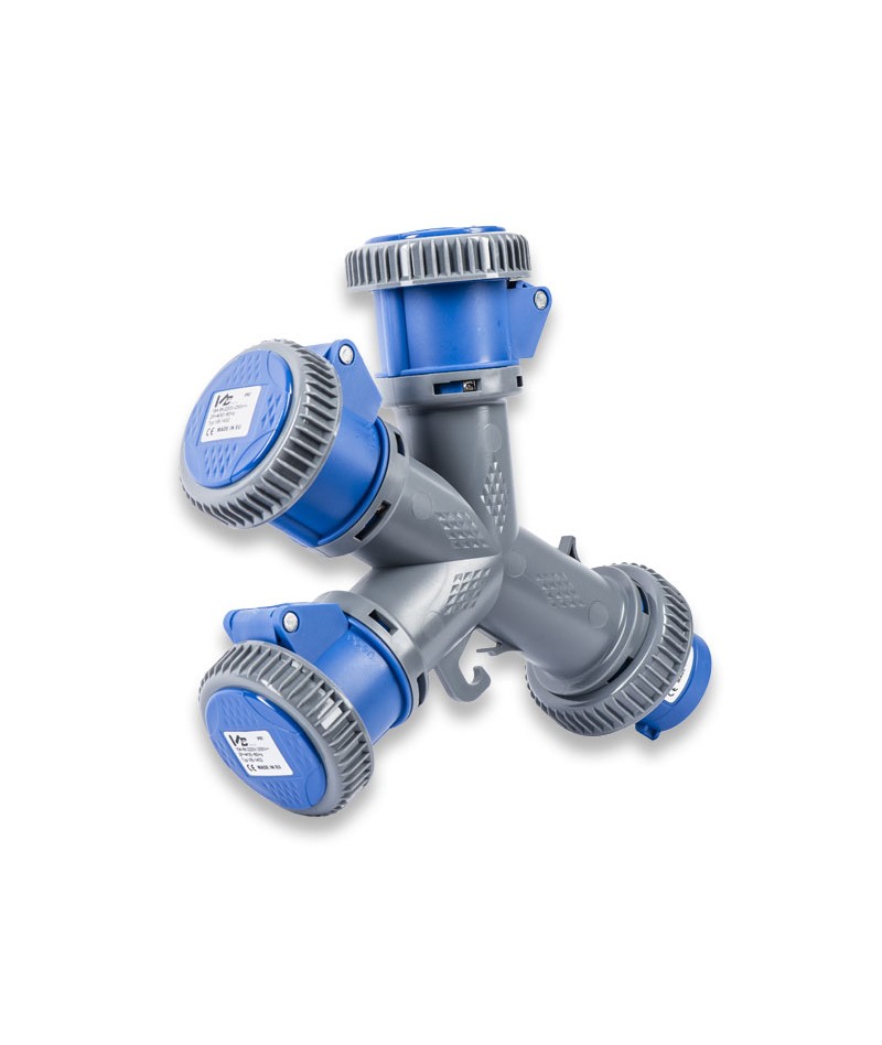 PRESA MULTIPLA CEE...