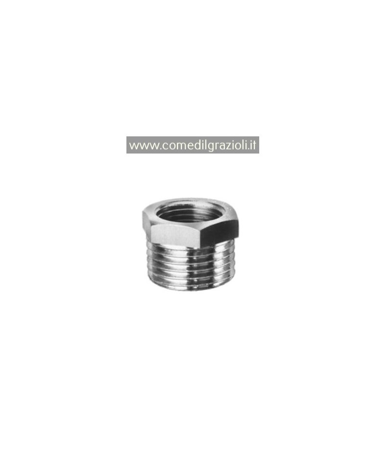 RIDUZIONE CROMATA 1" X 3/4...