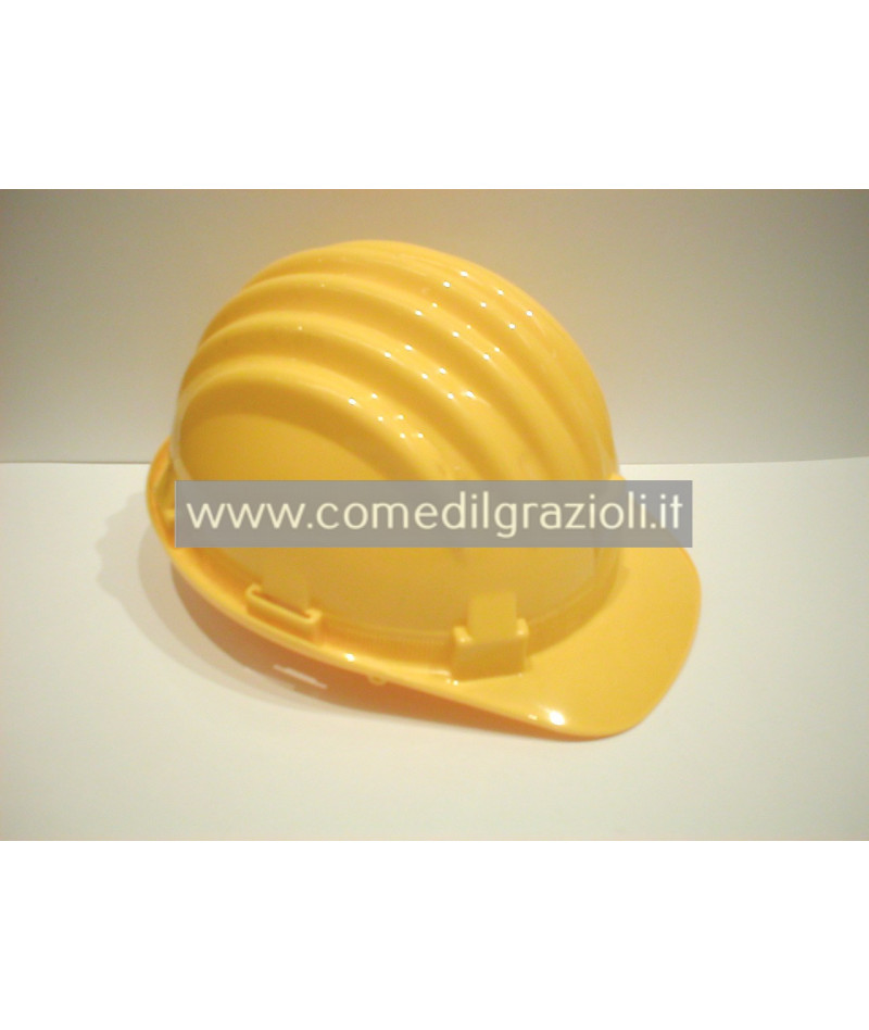 ELMETTO DA CANTIERE GIALLO...
