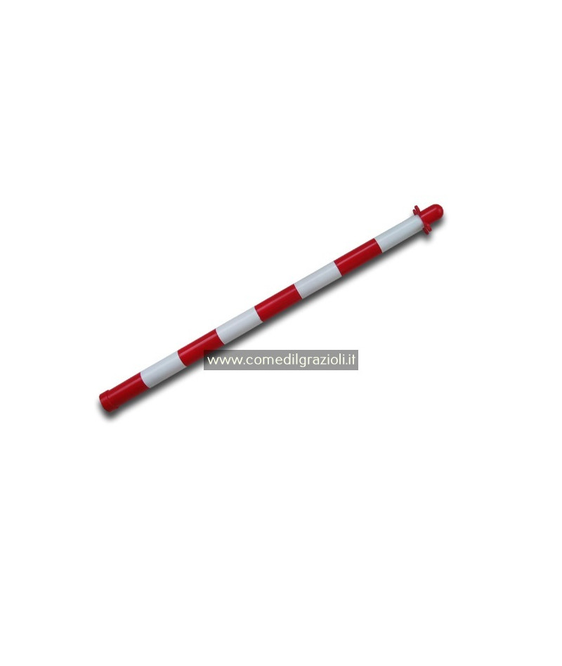 COLONNA BIANCA E ROSSA IN...