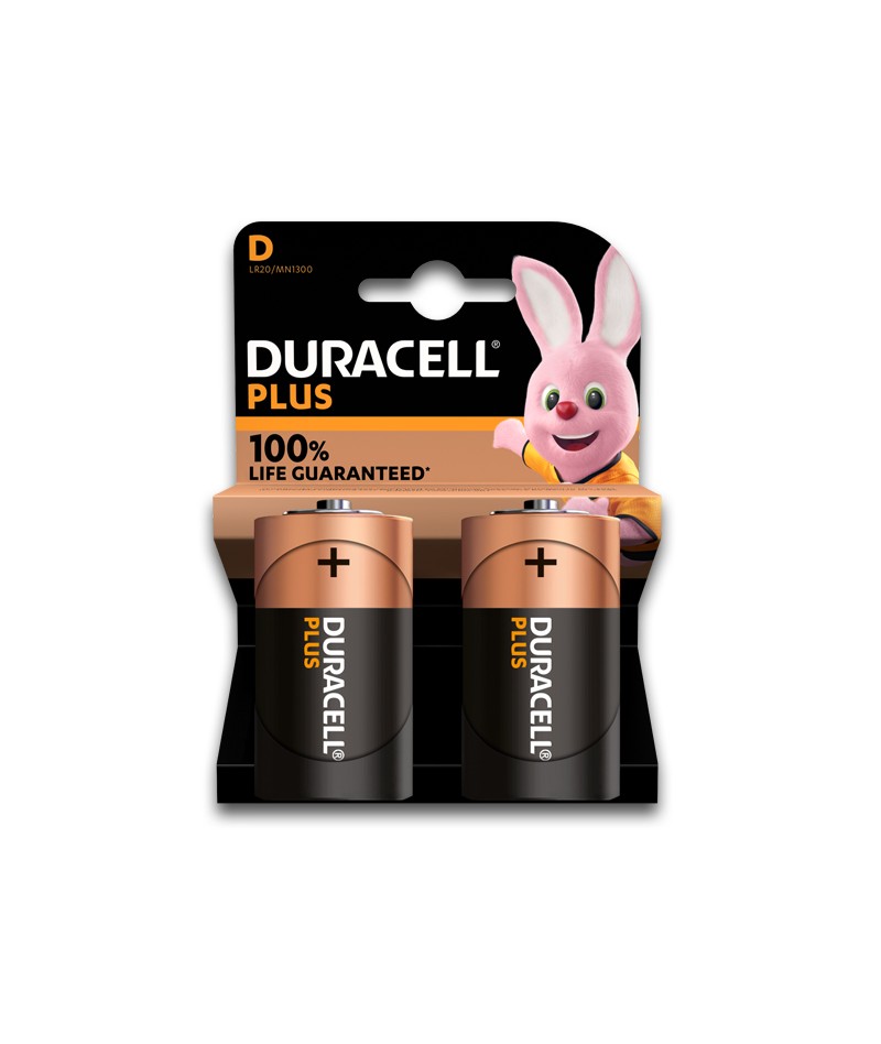 PILE DURACELL PLUS POWER...