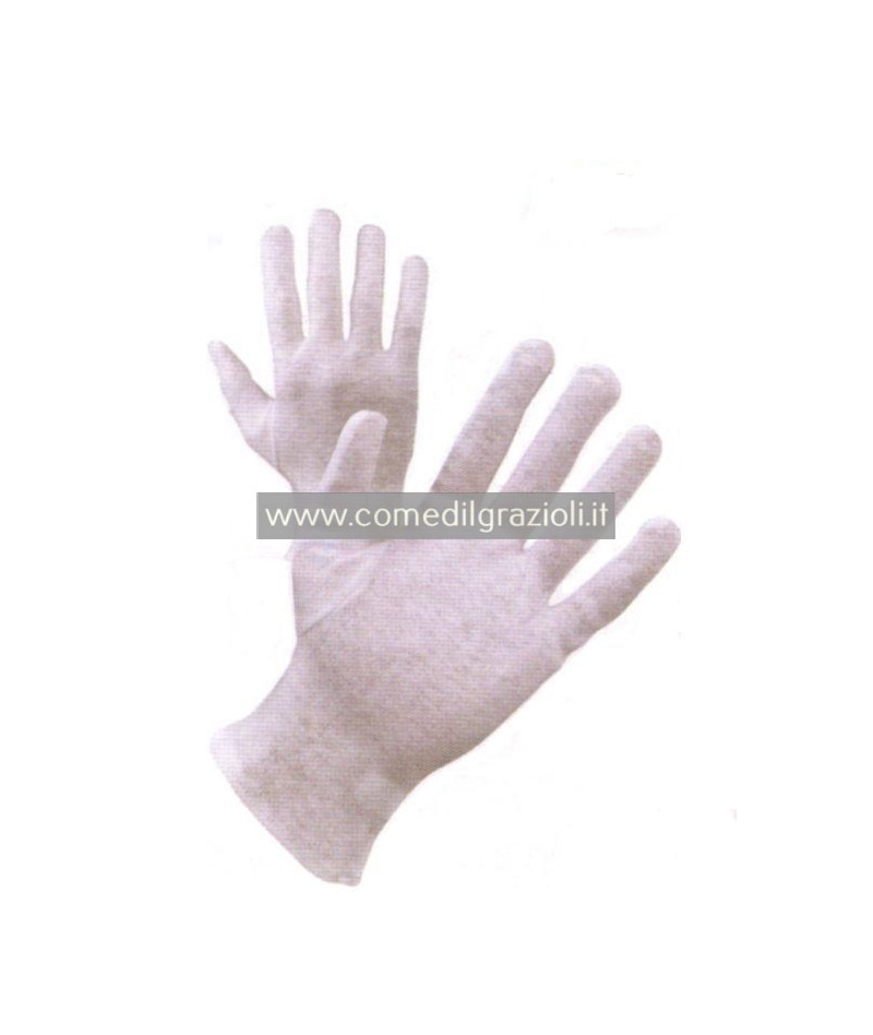 GUANTI IN MAGLIA COTONE...