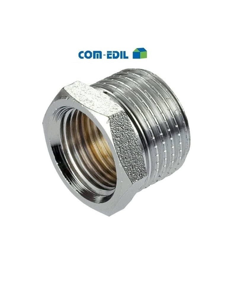 RIDUZIONE CROMATA 1/2 X 3/8 N