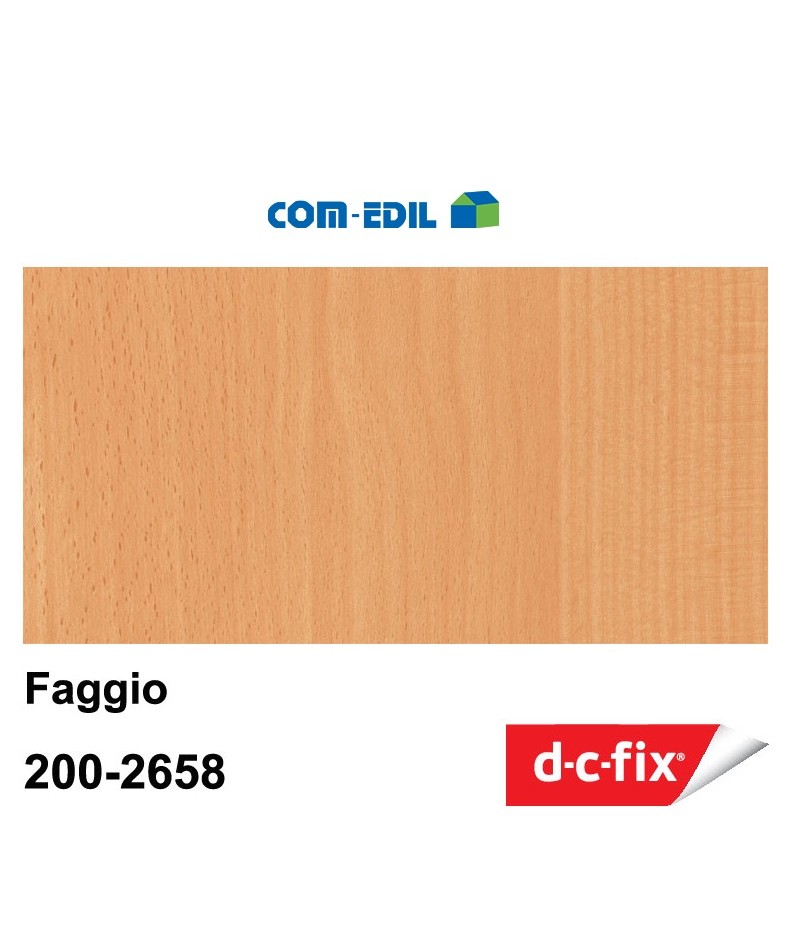 CARTA ADESIVA PLASTIFICATA LAVABILE COLORE LEGNO FAGGIO