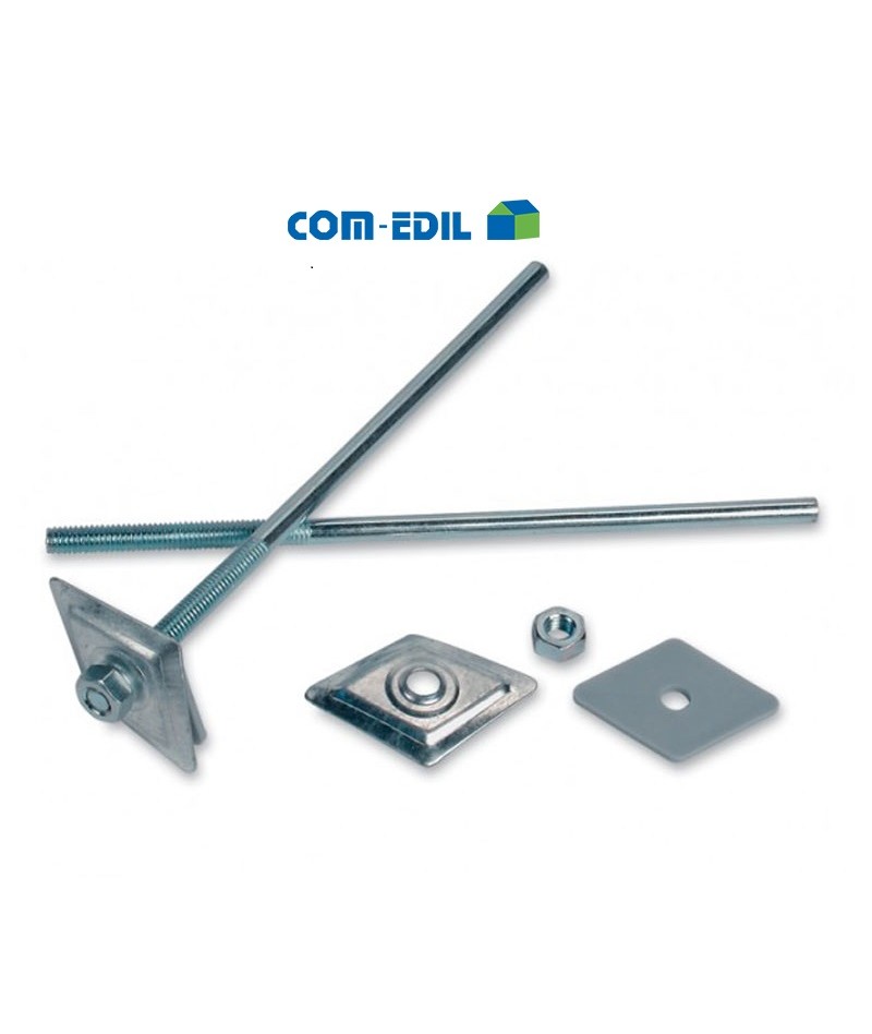 BARRETTE ZINCATE 2 RONDELLE...