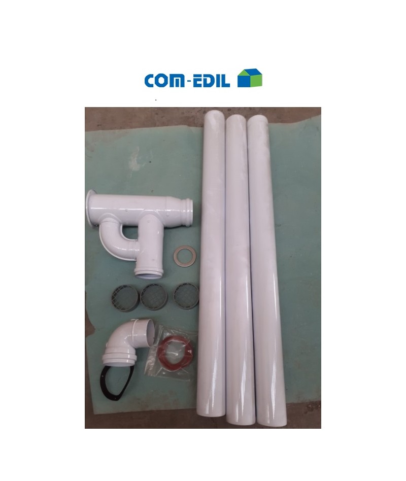 KIT TUBO SDOPPIATO PER...