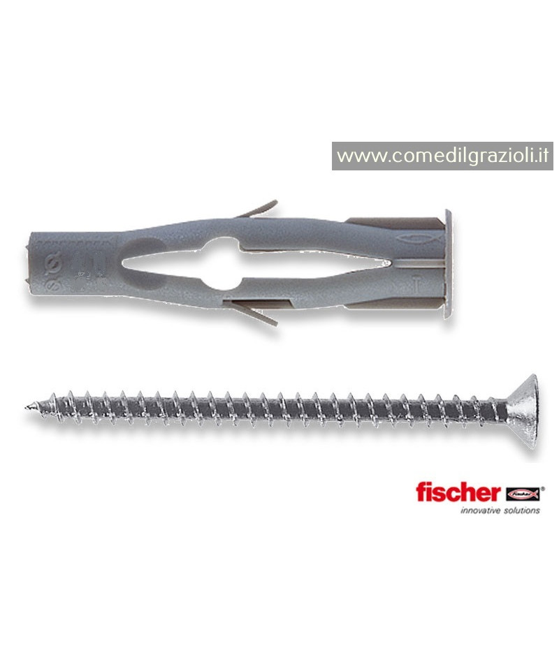 TASSELLI FU 10X60  FISCHER...