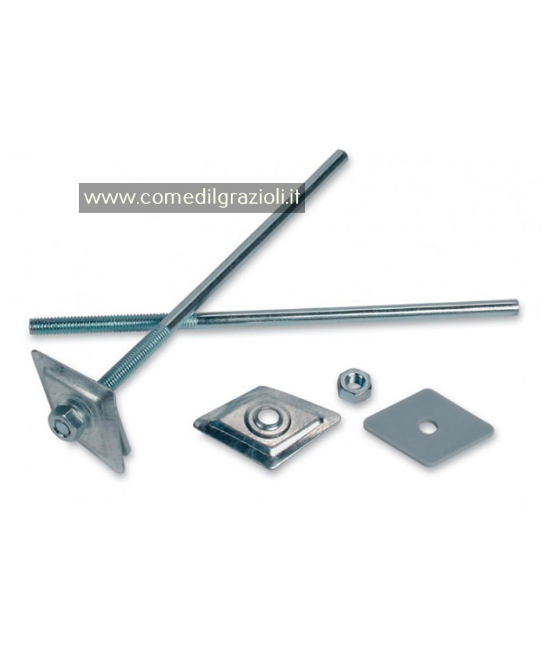 BARRETTE ZINCATE 2 RONDELLE...