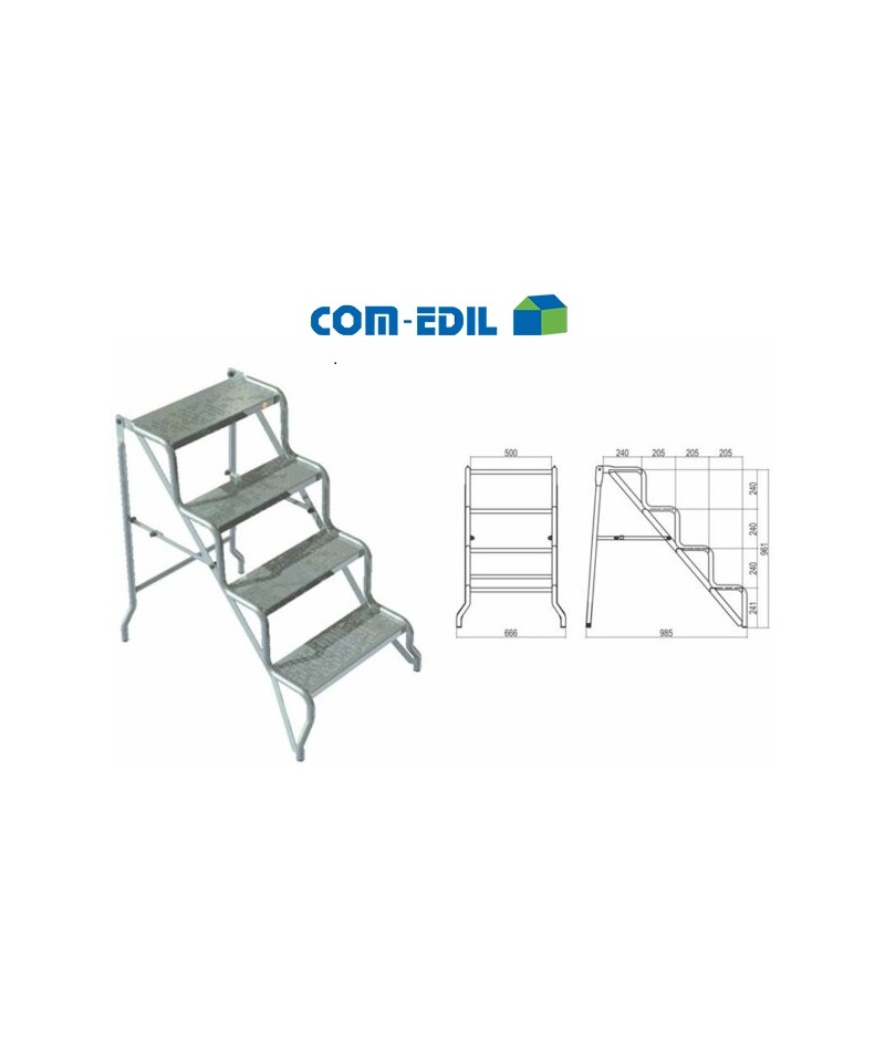 CSC SGABELLO 4 GRADINI DA...