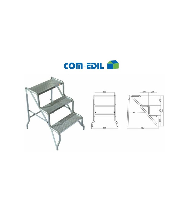 CSC SGABELLO 3 GRADINI DA...