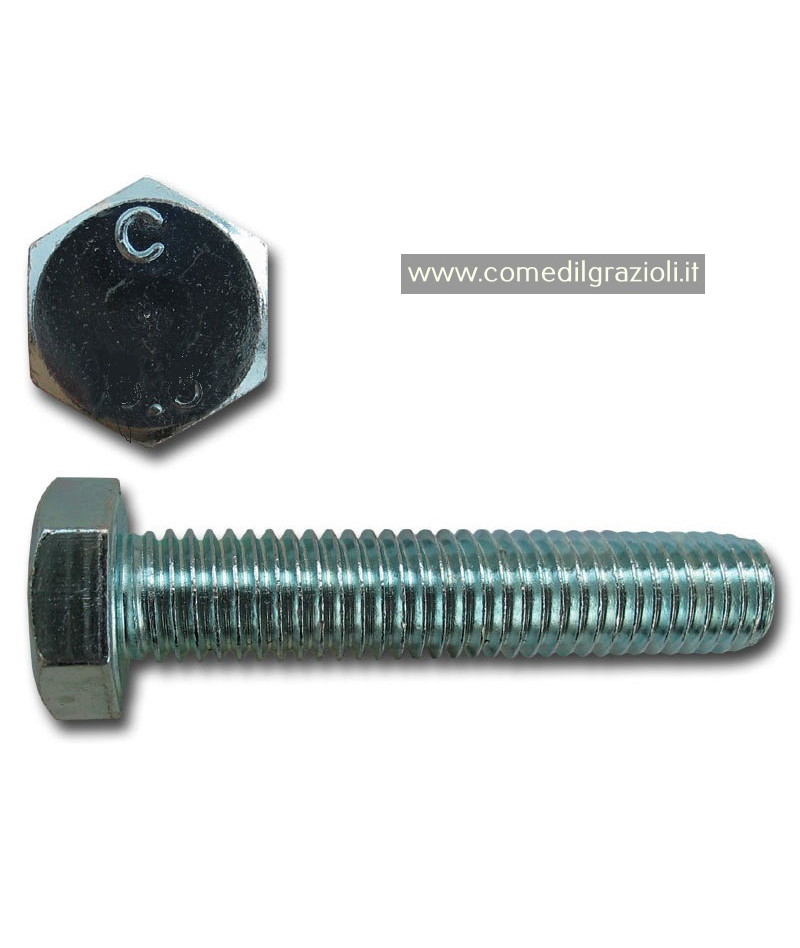 BULLONI ZINCATI D.8mm X 60mm