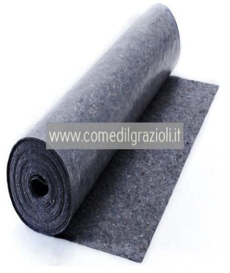 NG NICCOLAI Feltro Multiuso Antiscivolo E Assorbente 50x100 Cm - Protezione Pavimenti - Foto 4