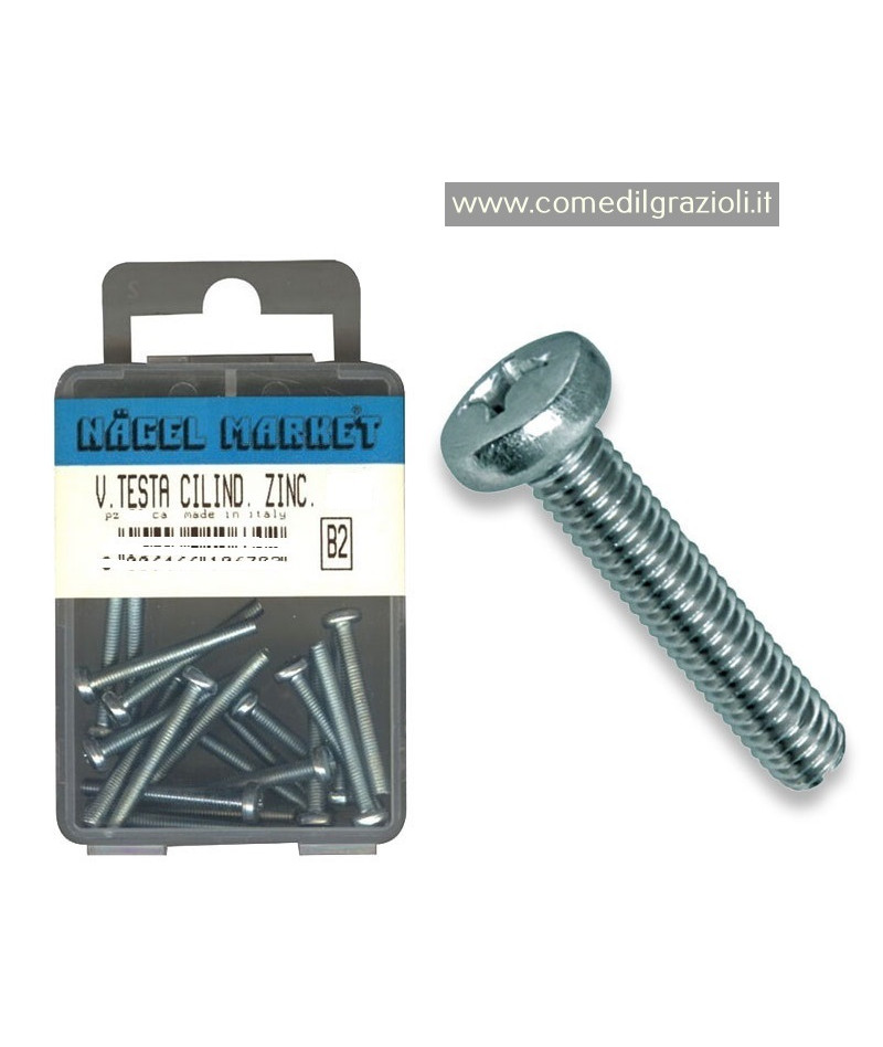 BULLONI ZINCATI D.5 X 50 mm...