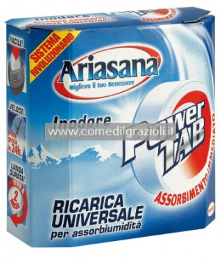 ARIASANA RICARICA BUSTE ASSORBIUMIDITA' (4+1)