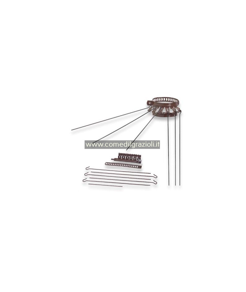 STENDIPANNI PER TUBO FUMO...