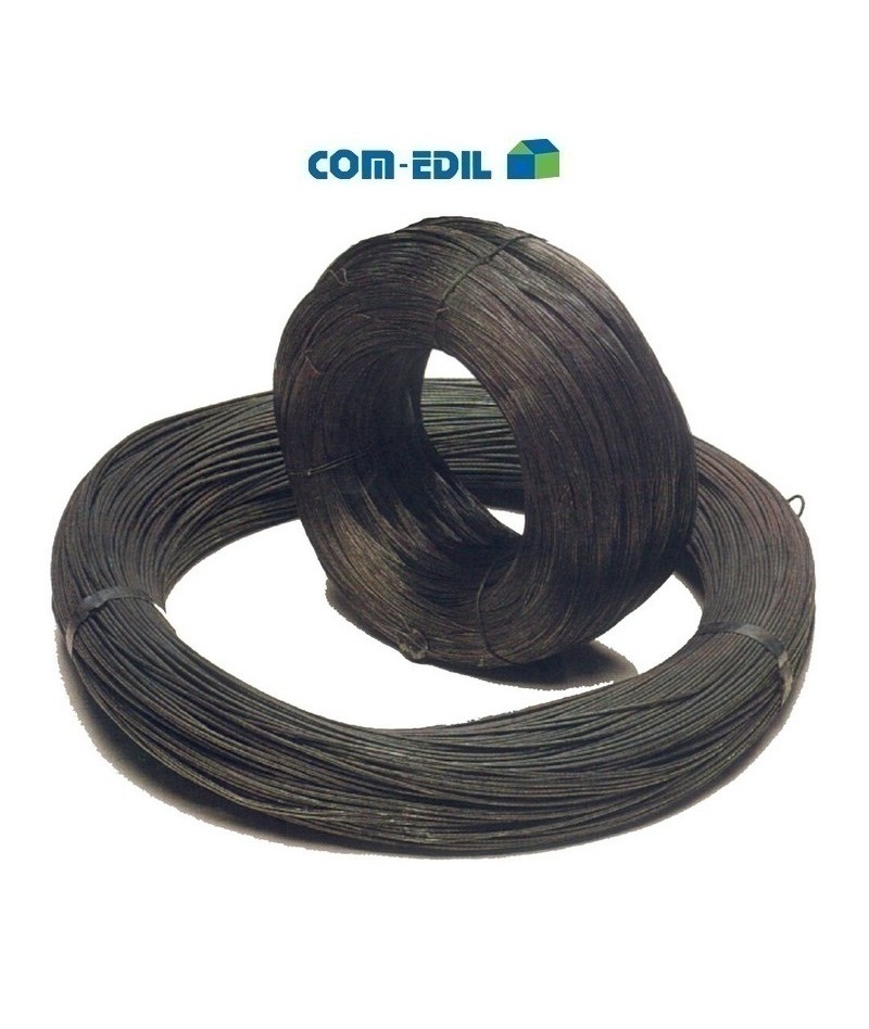 FILO FERRO NERO MM.2.7 N.16...
