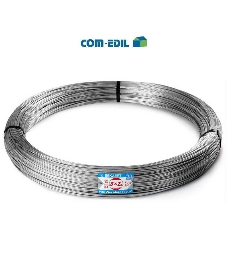 FILO FERRO ZINCATO MM 1,8...
