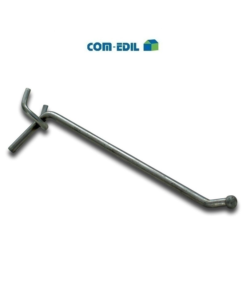 GANCI PER PANNELLI FORATI...