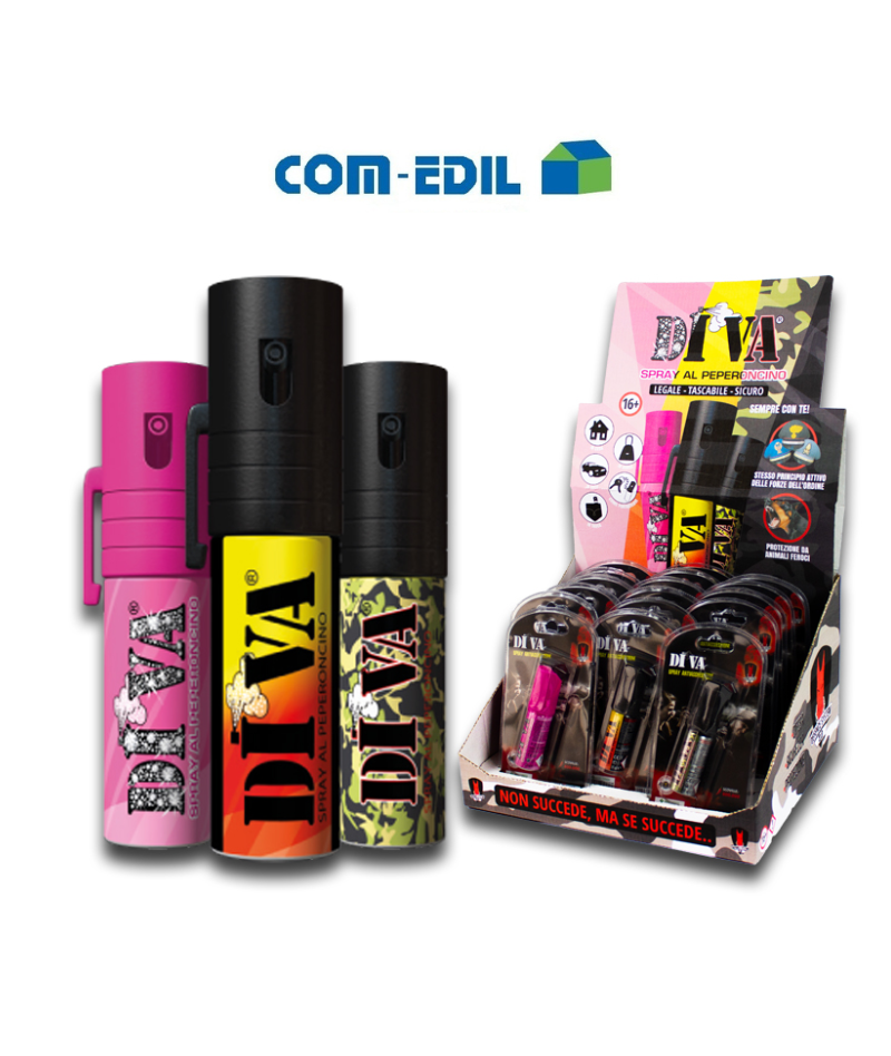 PEPPER SPRAY ANTIAGRESSIONE