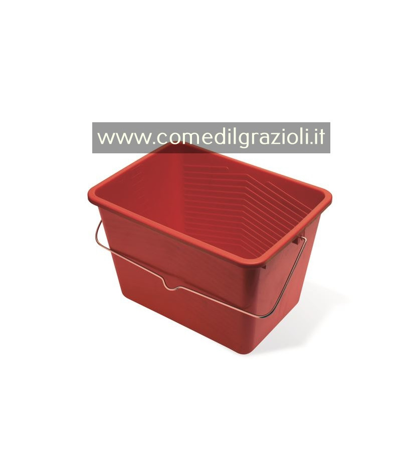 SECCHI PLASTICA LT.16 X...