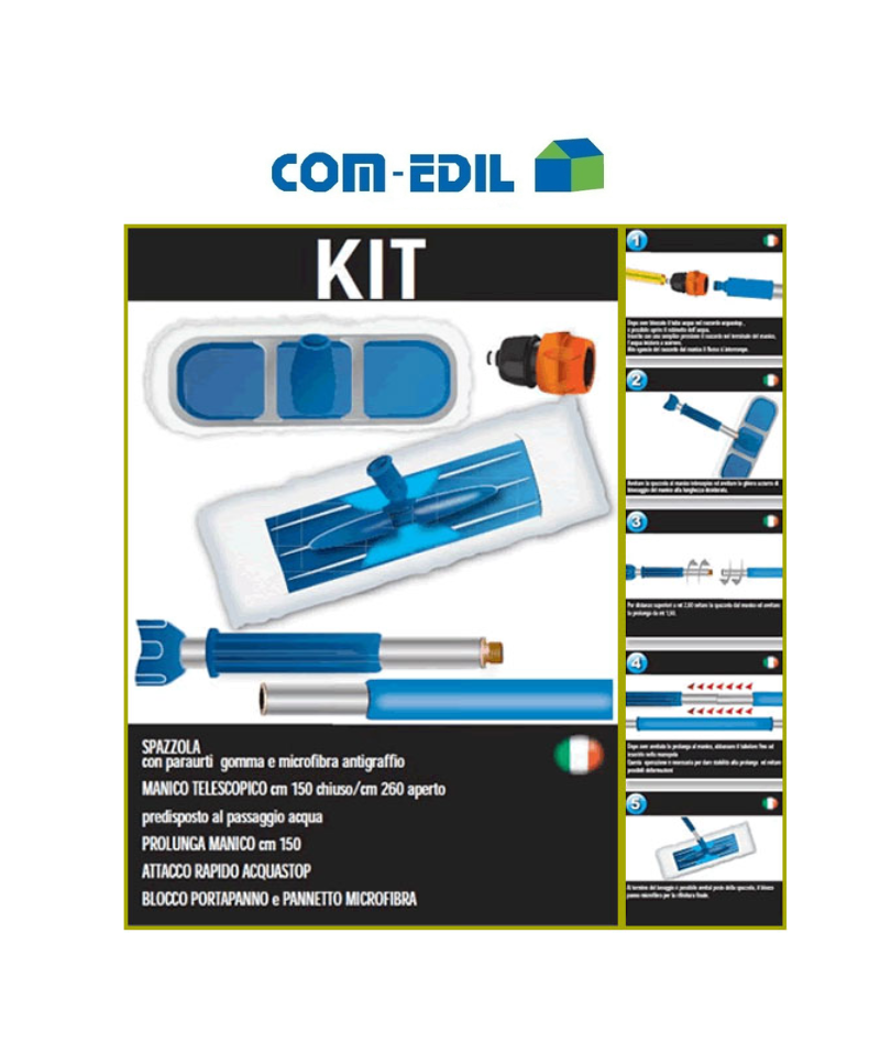 KIT SPAZZOLA PER...