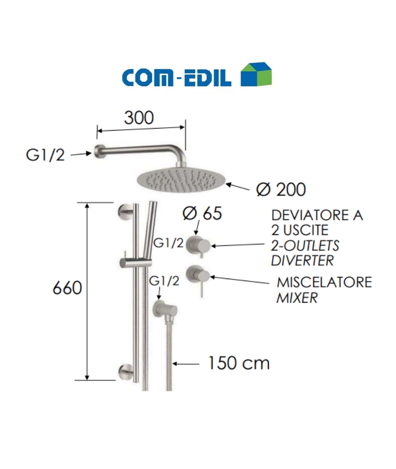 REMER - SET DOCCIA CON...