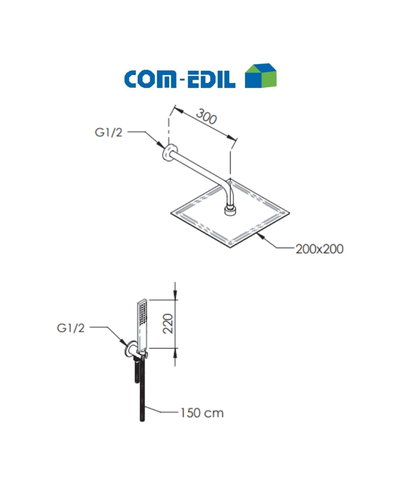 REMER - SET DOCCIA CON...