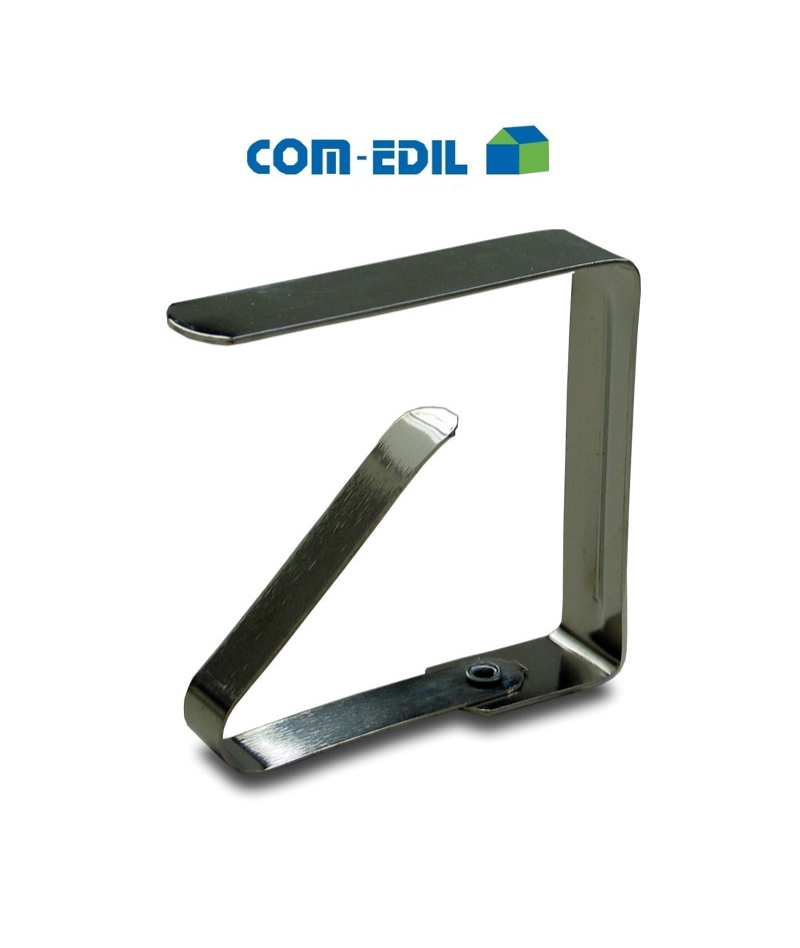 FERMATOVAGLIA IN METALLO INOX