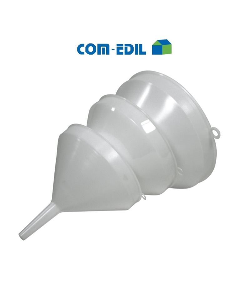 IMBUTI DI PLASTICA D 12 cm