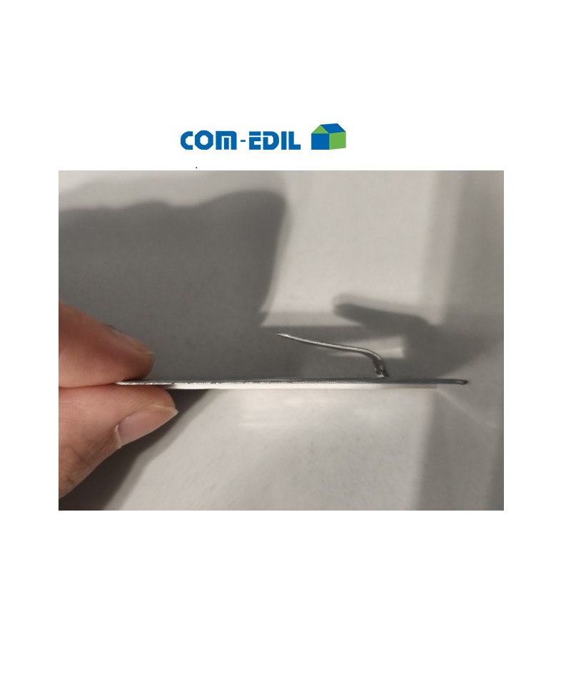 GANCI ADESIVI INOX GRANDI...