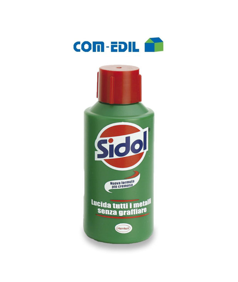 SIDOL - PER METALLI LUCIDA...