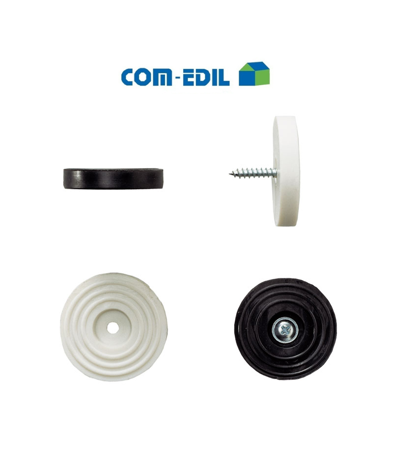 SOTTOPIEDINI IN GOMMA NERI...