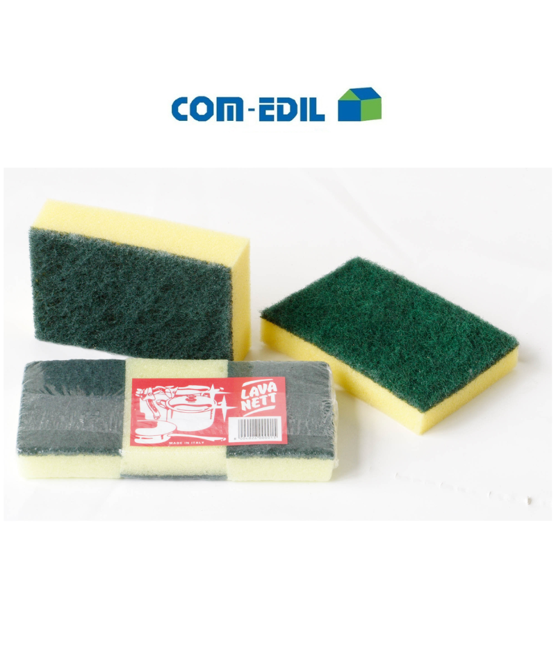 SPUGNA GIALLA CON FELTRO...