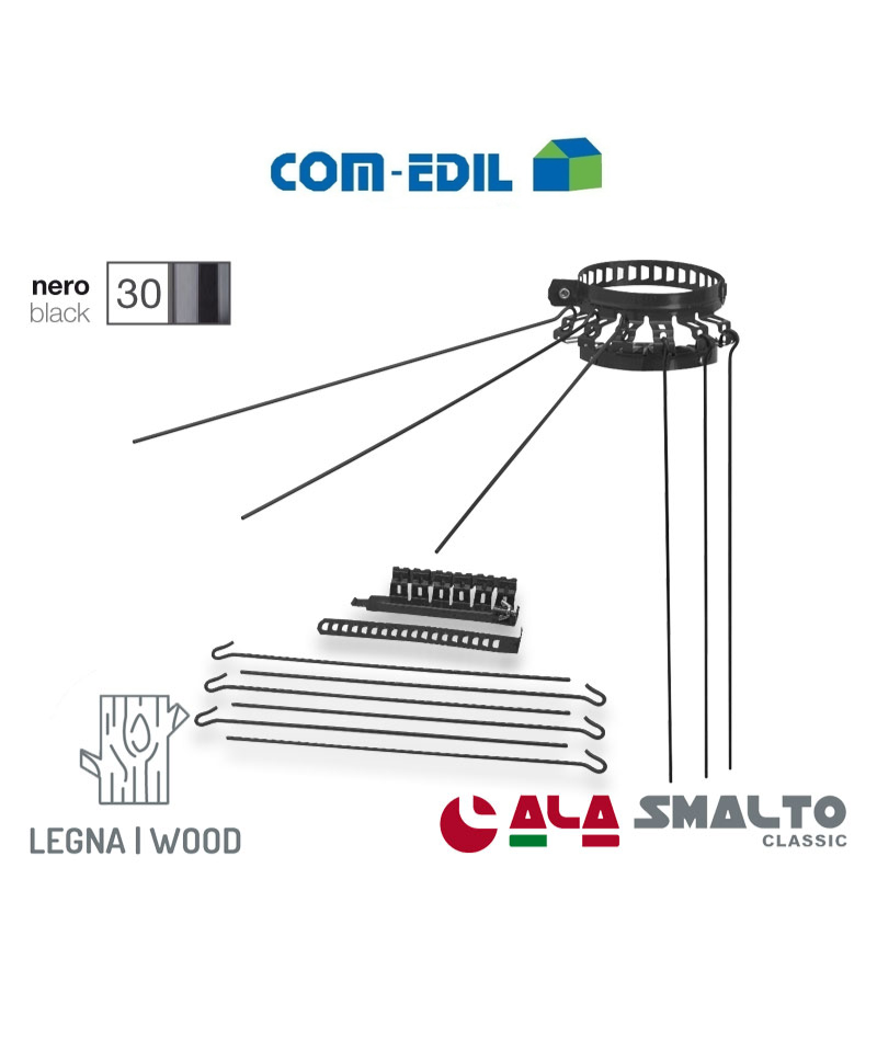 STENDIPANNI PER TUBO FUMO...