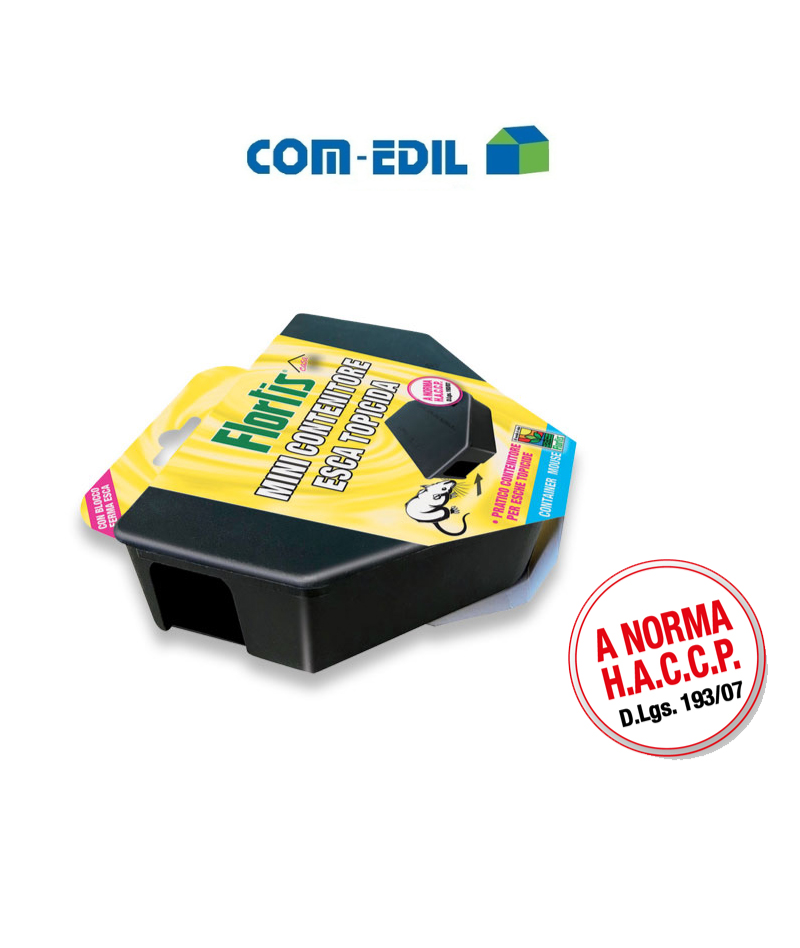 TRAPPOLE BOX PER ESCA TOPI...