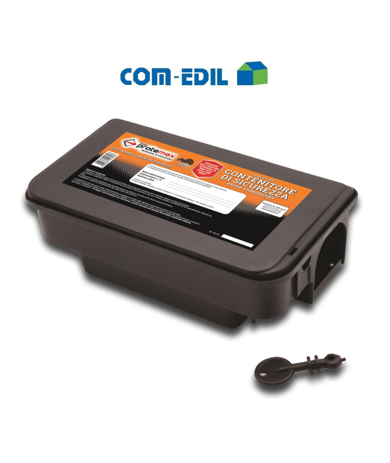 TRAPPOLE BOX media PER ESCA...