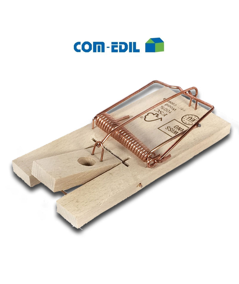 TRAPPOLE PER TOPI PICCOLE...