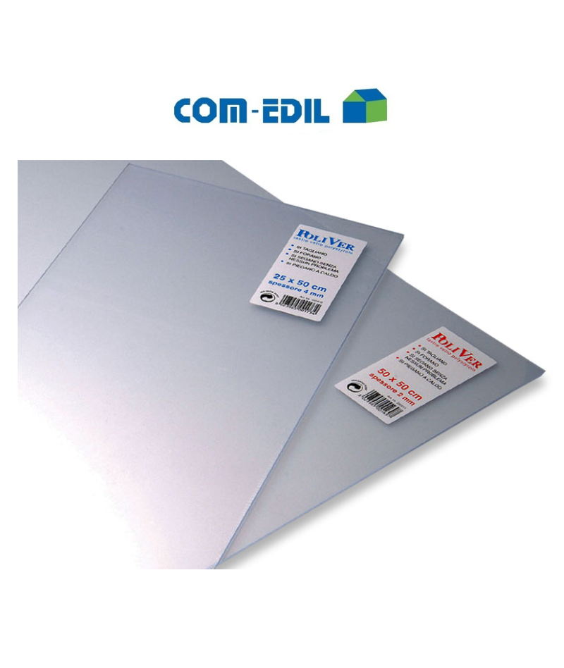 VETRO SINTETICO 50X100 SP.4...