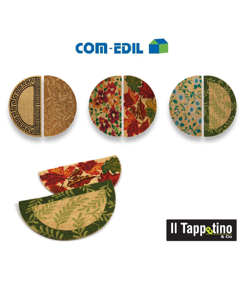 ZERBINI MEZZALUNA IN COCCO...